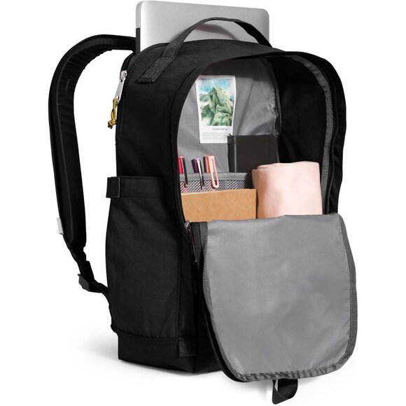 Berkeley Daypack - PFAS Free, TNF Black/Mineral Gold-NPF, One Size - Picture 4 of 5